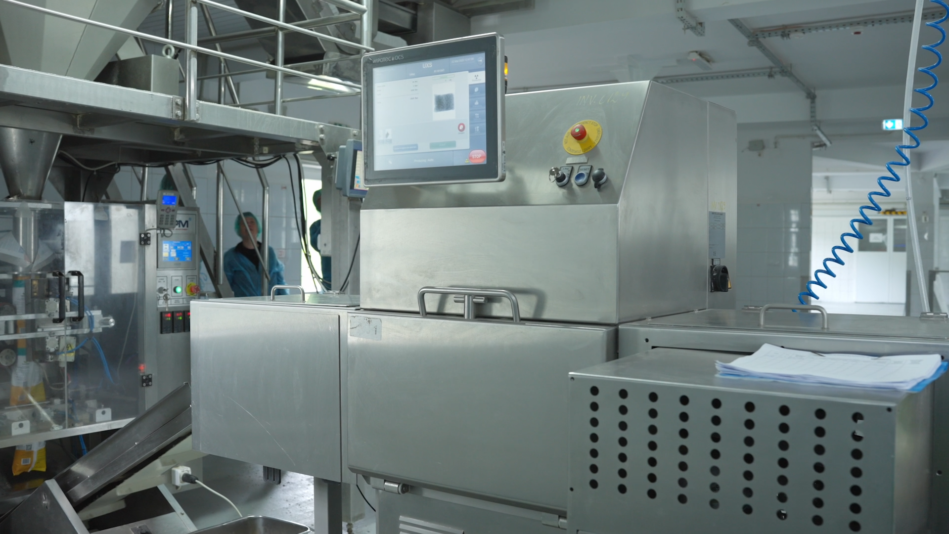 SC 3000 X-ray scanner