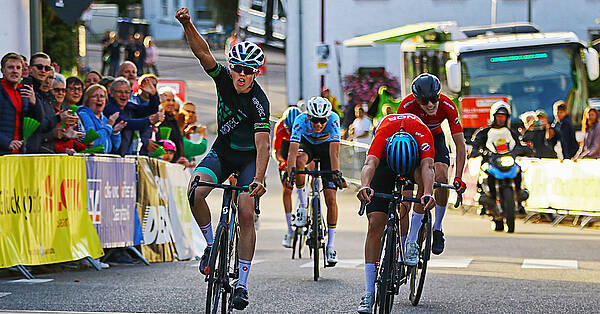 Stage win for Moritz Kärsten of Team Wipotec