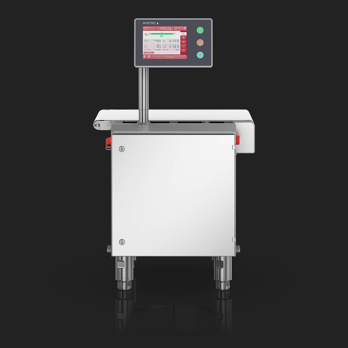 Checkweigher HC-M-WD-SL front view