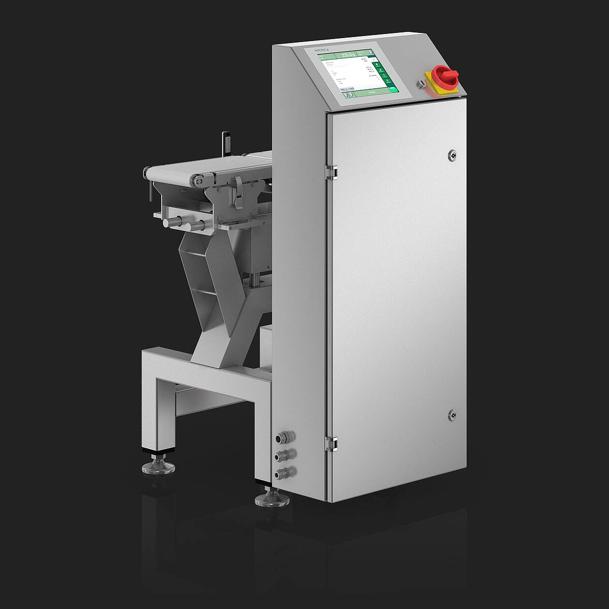 Checkweigher EC-E-VA left view