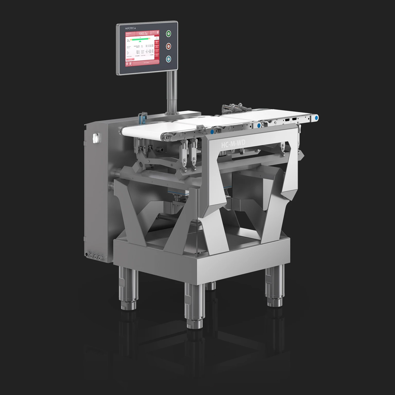 Checkweigher HC-M-WD left view