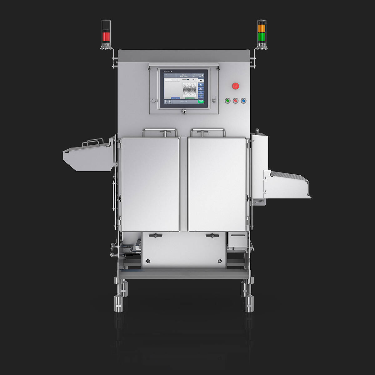 X-ray inspection system checkweigher SC-WD-B front view