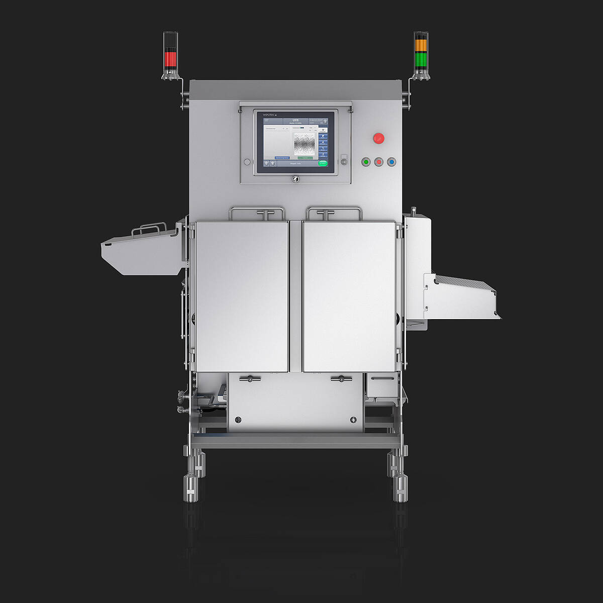 Röntgenscanner und Kontrollwaage SC-WD Frontansicht