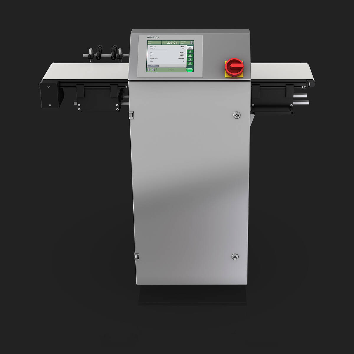 Checkweigher EC-E front view