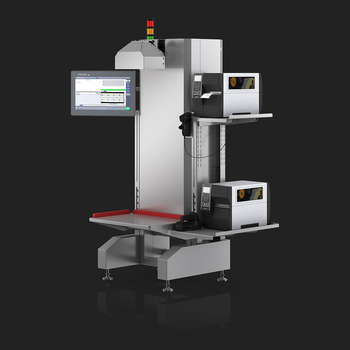 Serialization-Aggregation Pharma TQS-CP right view