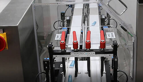 Adjustable guide rails at HC-A-MI Adjustable guide rails at HC-A-MI