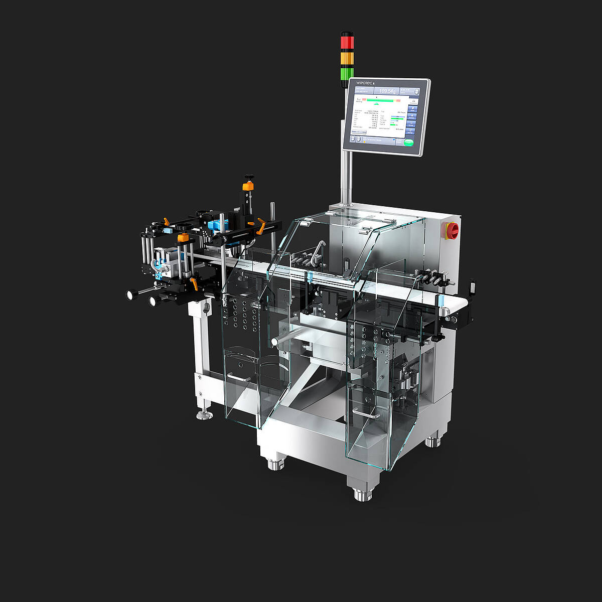 Checkweigher HC-A-TQCC right view