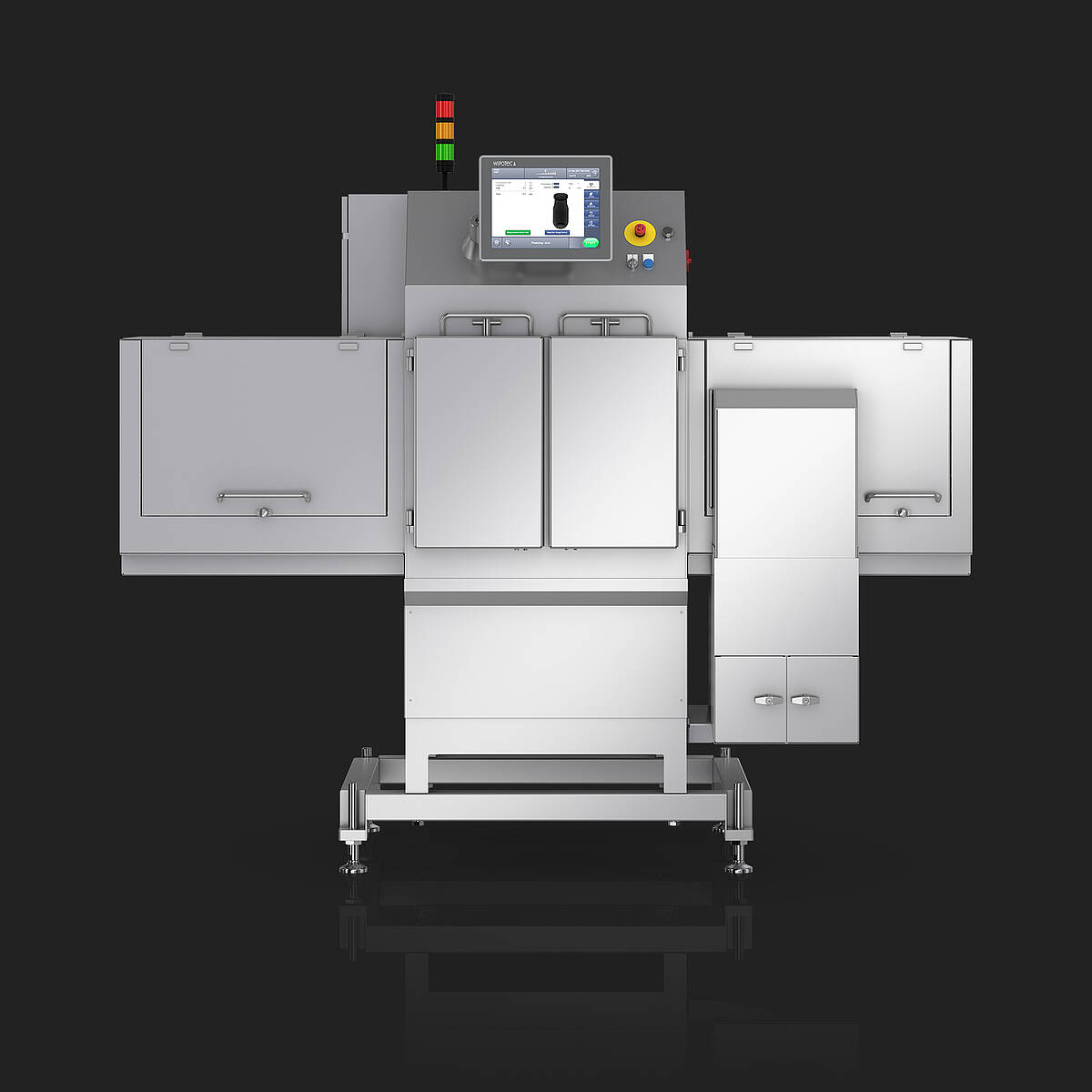 X-ray inspection SC-S front view