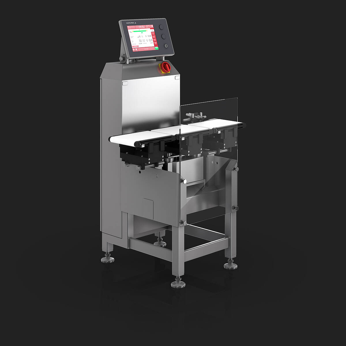 Checkweigher HC-M left view