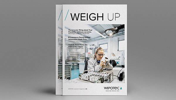 Wipotec customer magazine