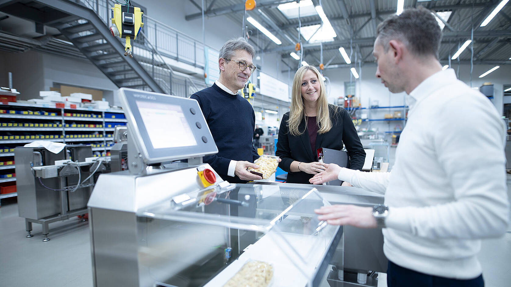 News TEST Checkweigher Manufacture Germany