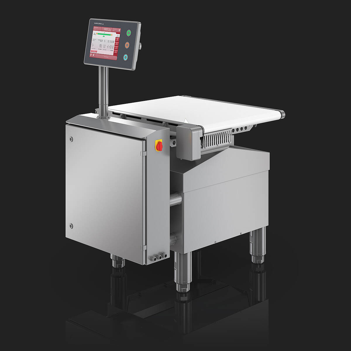 Checkweigher HC-M-WD-SL right view