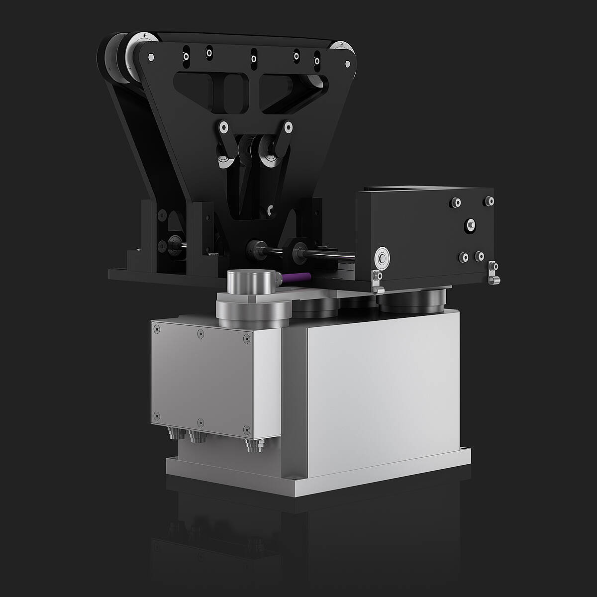 Weighing Kit, consisting of EC-FS Weigh Cell and a special weighing conveyor