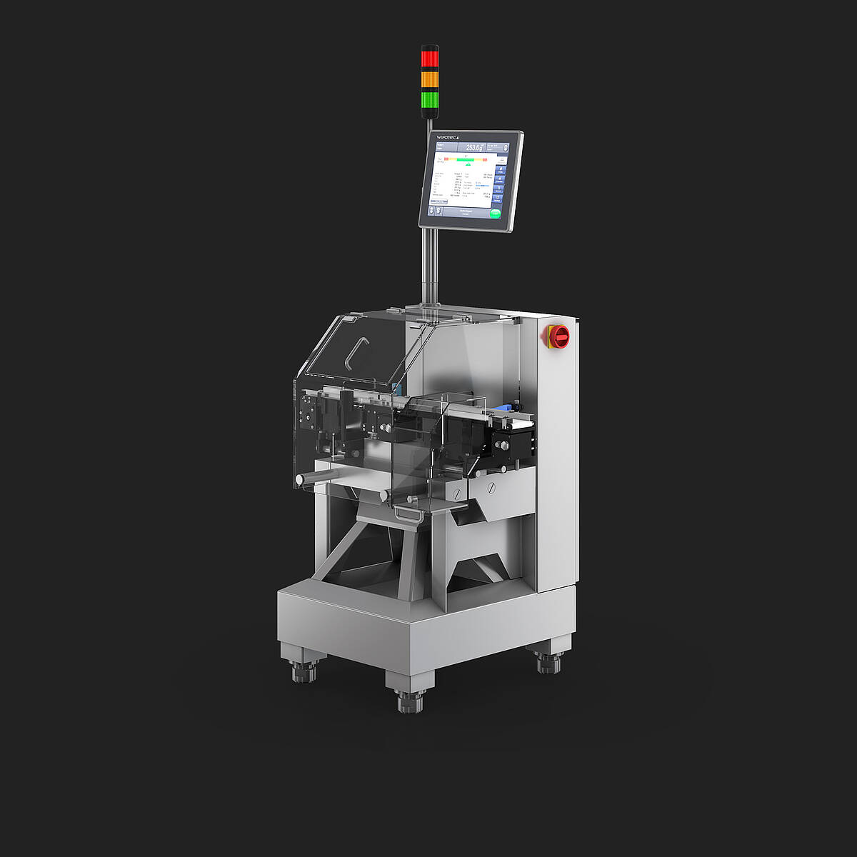 Checkweigher HC-A-MI right view