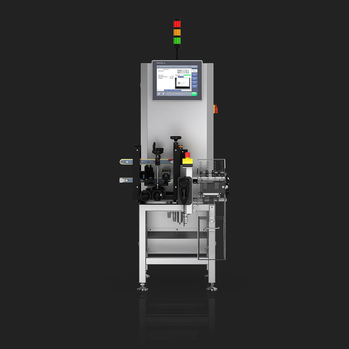 Serialization Pharma TQS-SP front view