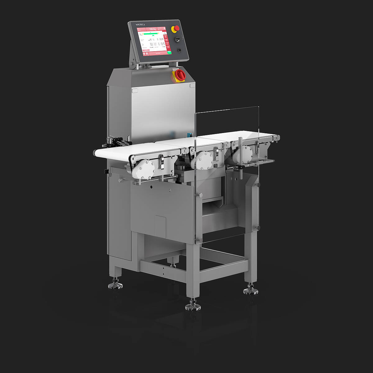 Checkweigher HC-M-VA left view