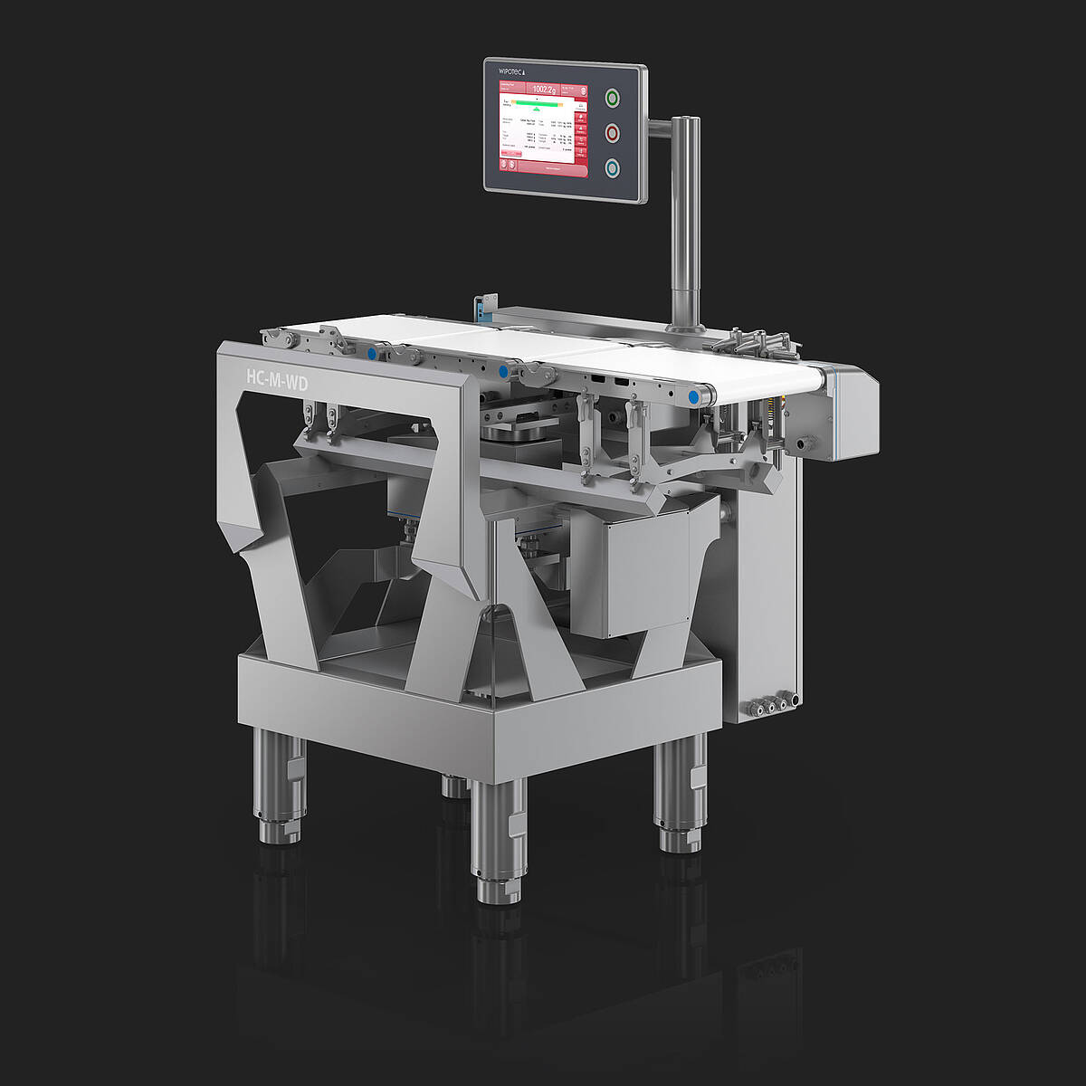 Checkweigher HC-M-WD right view