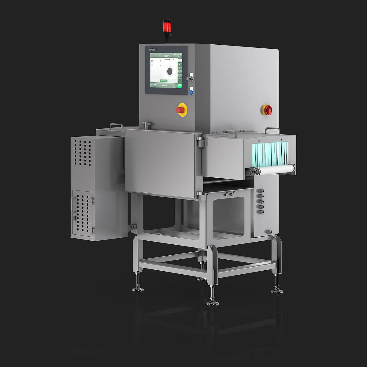 Röntgenscanner SC-E 3000 von rechts