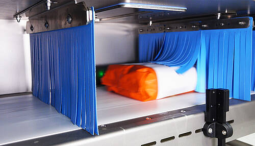 Reliable X-ray inspection for coffee pouches