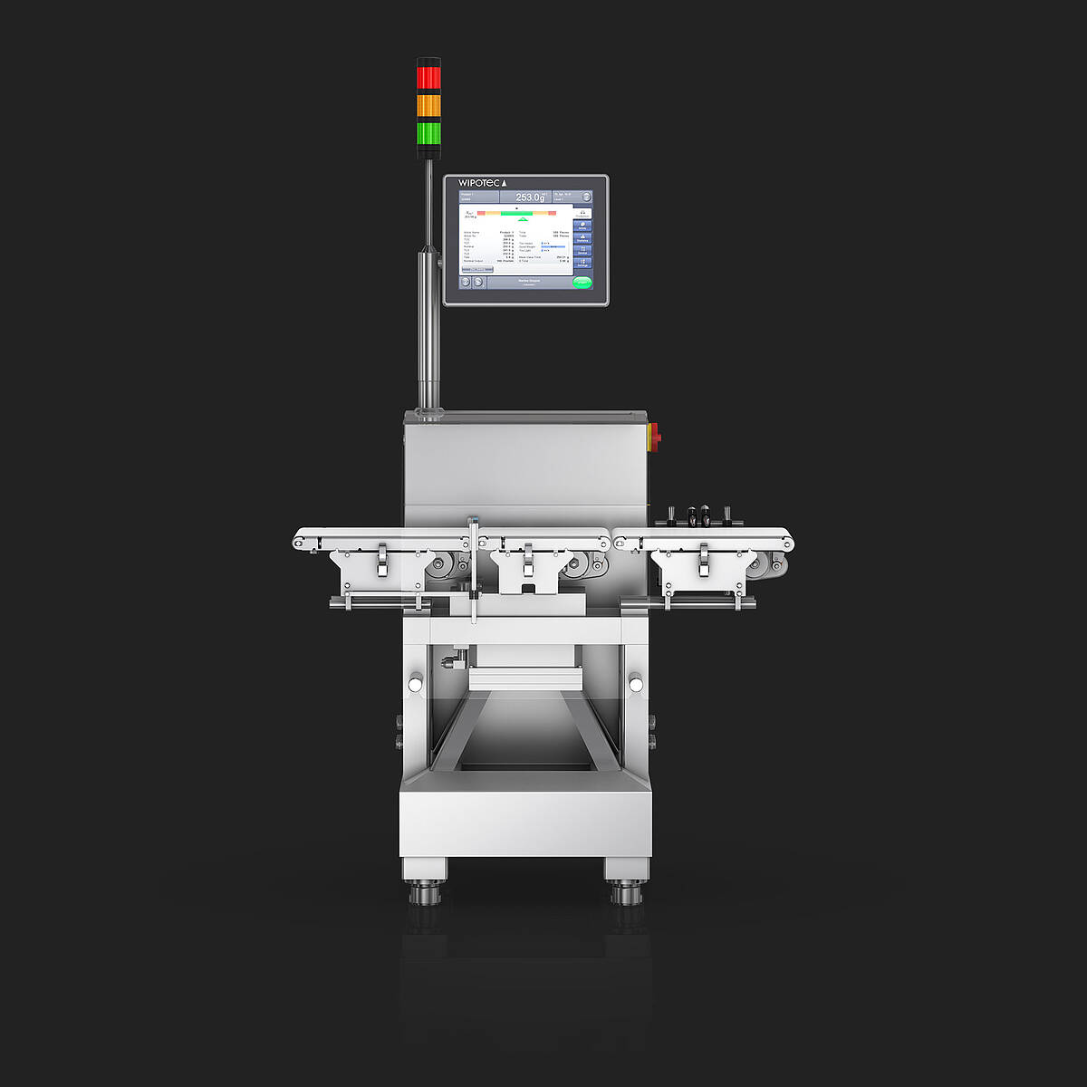 Checkweigher HC-A-VA front view