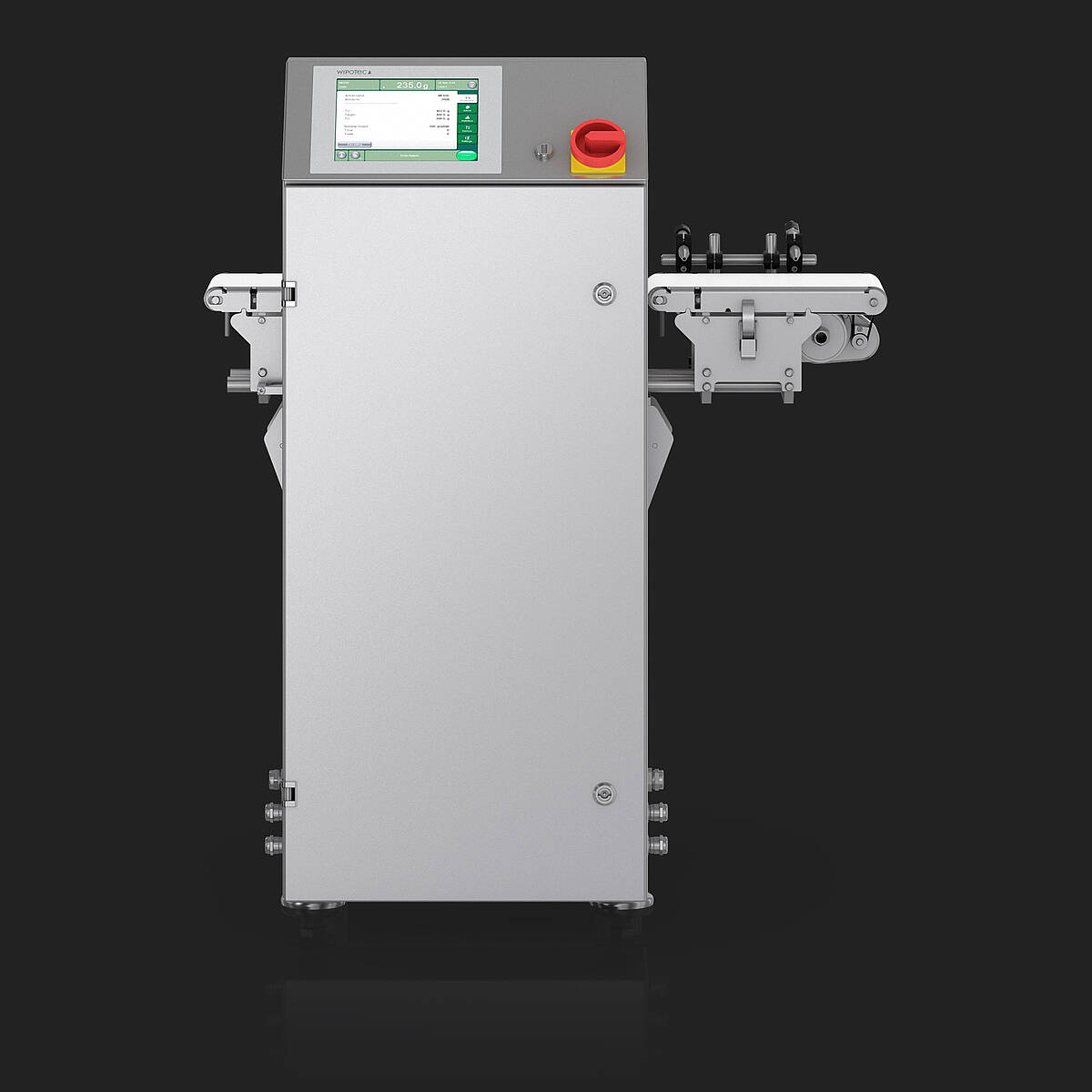 Checkweigher EC-E-VA  front view