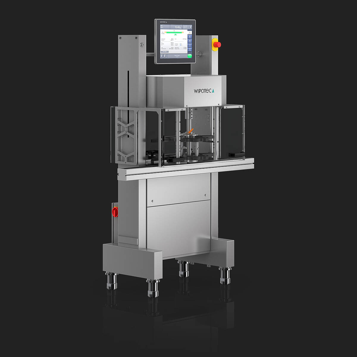Checkweigher HC-A-IS left view