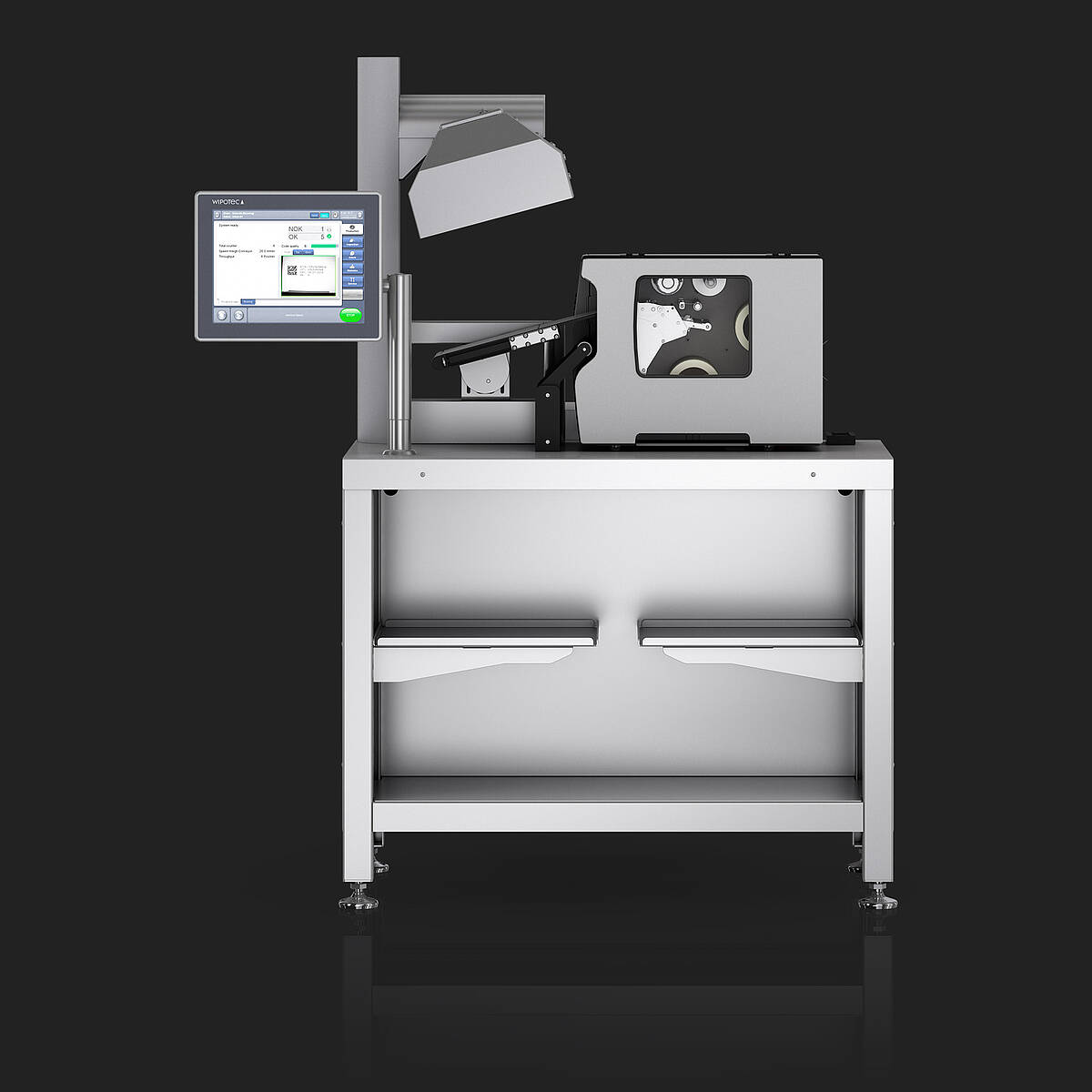 Serialization Pharma TQS-LI-front view