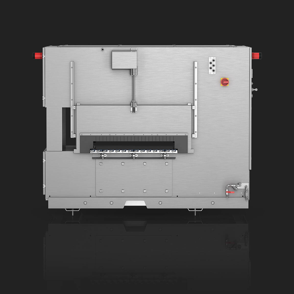 X-ray inspection SC-I front view