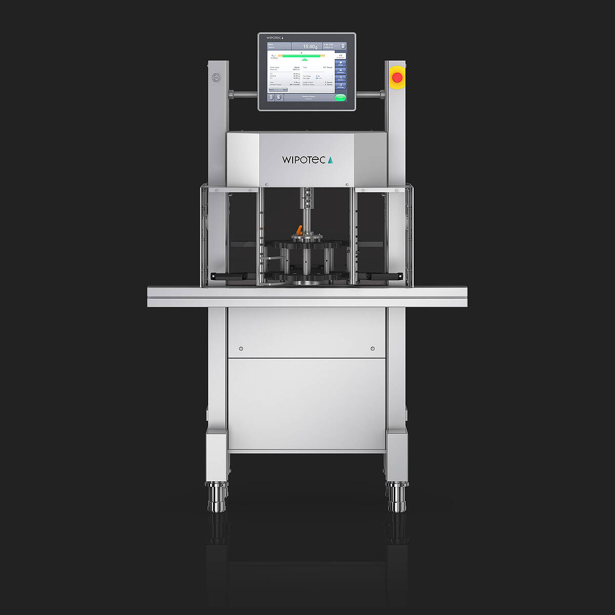 Checkweigher HC-A-IS front view