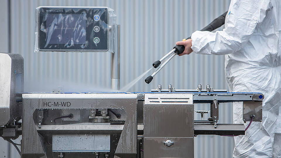 Innovatives Hygienic Design bietet grösstmöglichen Schutz Innovatives Hygienic Design bietet grösstmöglichen Schutz