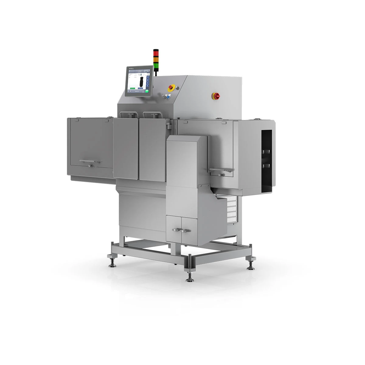 X-ray inspection SC-S right view