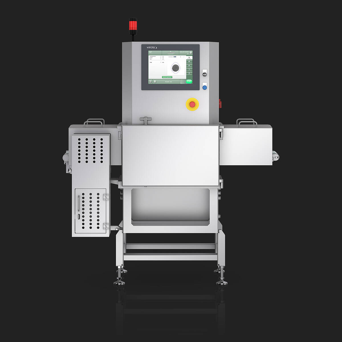 X-ray inspection SC-E 3000 front view