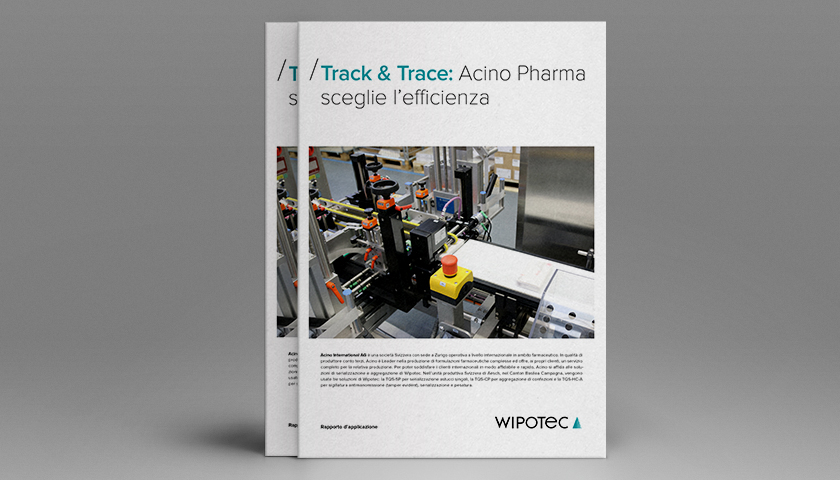 Track & Trace: Acino Pharma sceglie l’efficienza