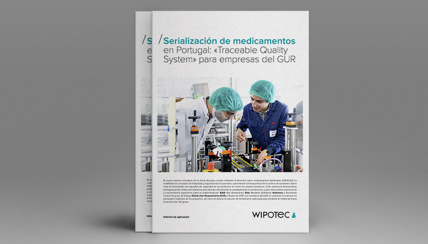 Informe de aplicación: Serialización de medicamentos en Portugal