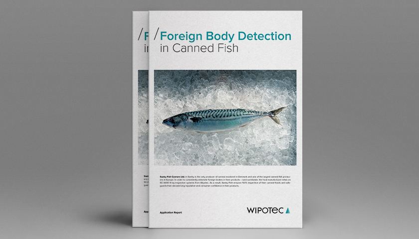 Foreign Body Detection in Canned Fish