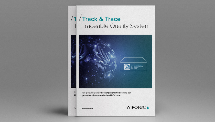 Broschüre: Track & Trace Pharma