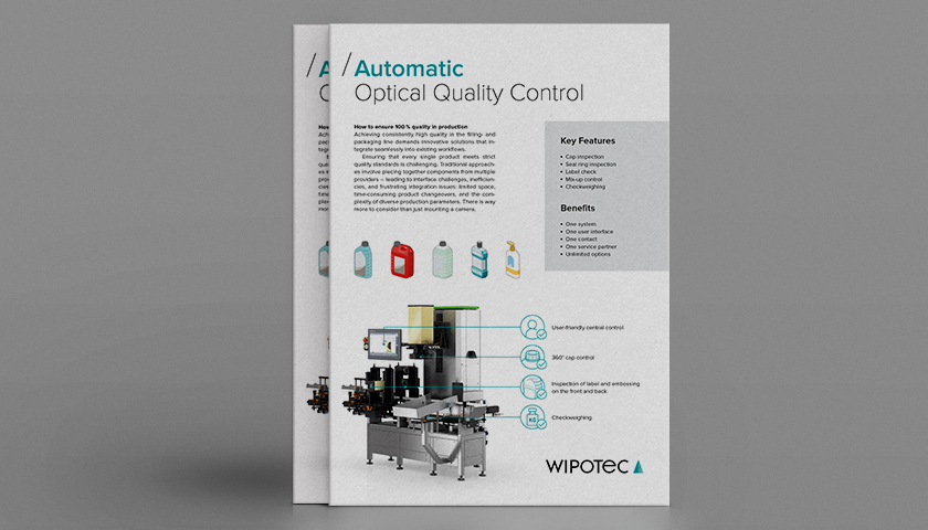 Automatic Optical Quality Control