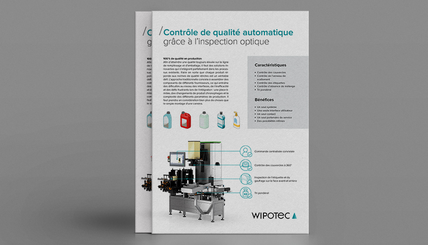 Contrôle optique de qualité automatique