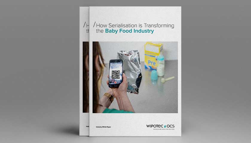 White Paper: How Serialisation Transforms the Baby Food Industry