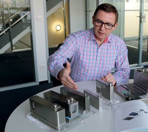 Interview mit Michael Kirsch, Director Global Sales Weighing Technology Interview mit Michael Kirsch, Director Global Sales Weighing Technology