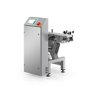 Checkweigher EC-E-VA right view