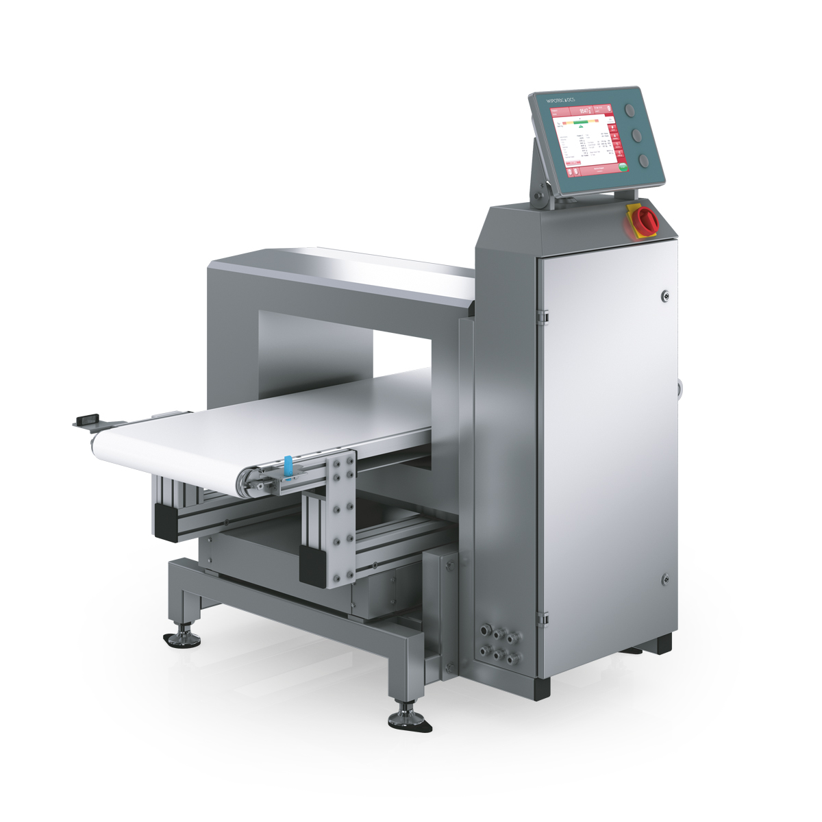 Checkweigher and metal detector HC-M-MDi-SL left view 