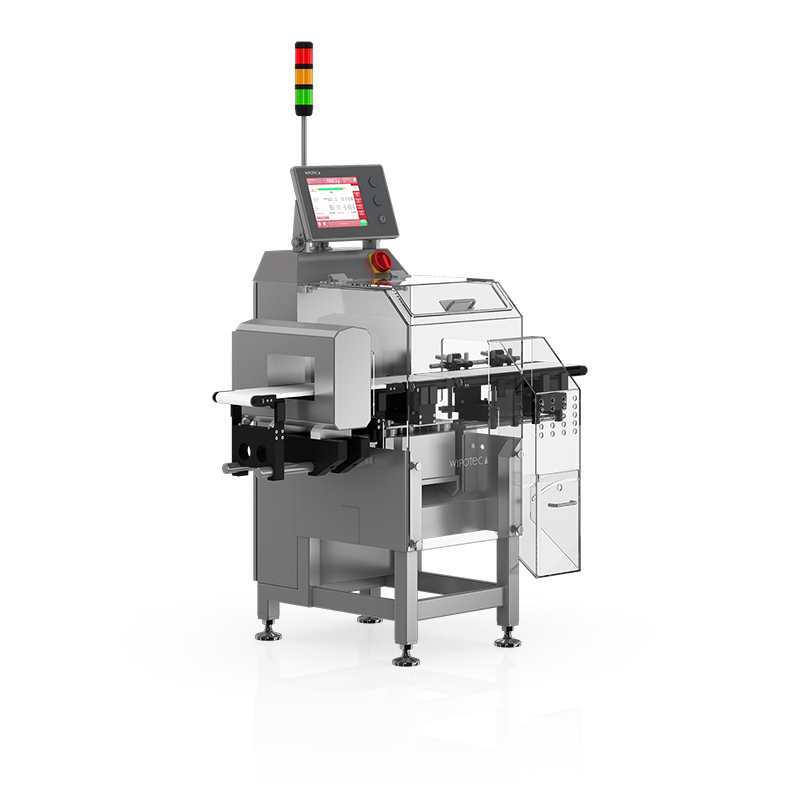 Checkweigher and metal detector HC-M-MDi left view