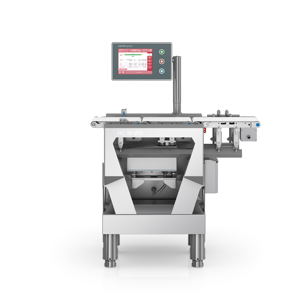 Checkweigher to meet the highest hygiene standards