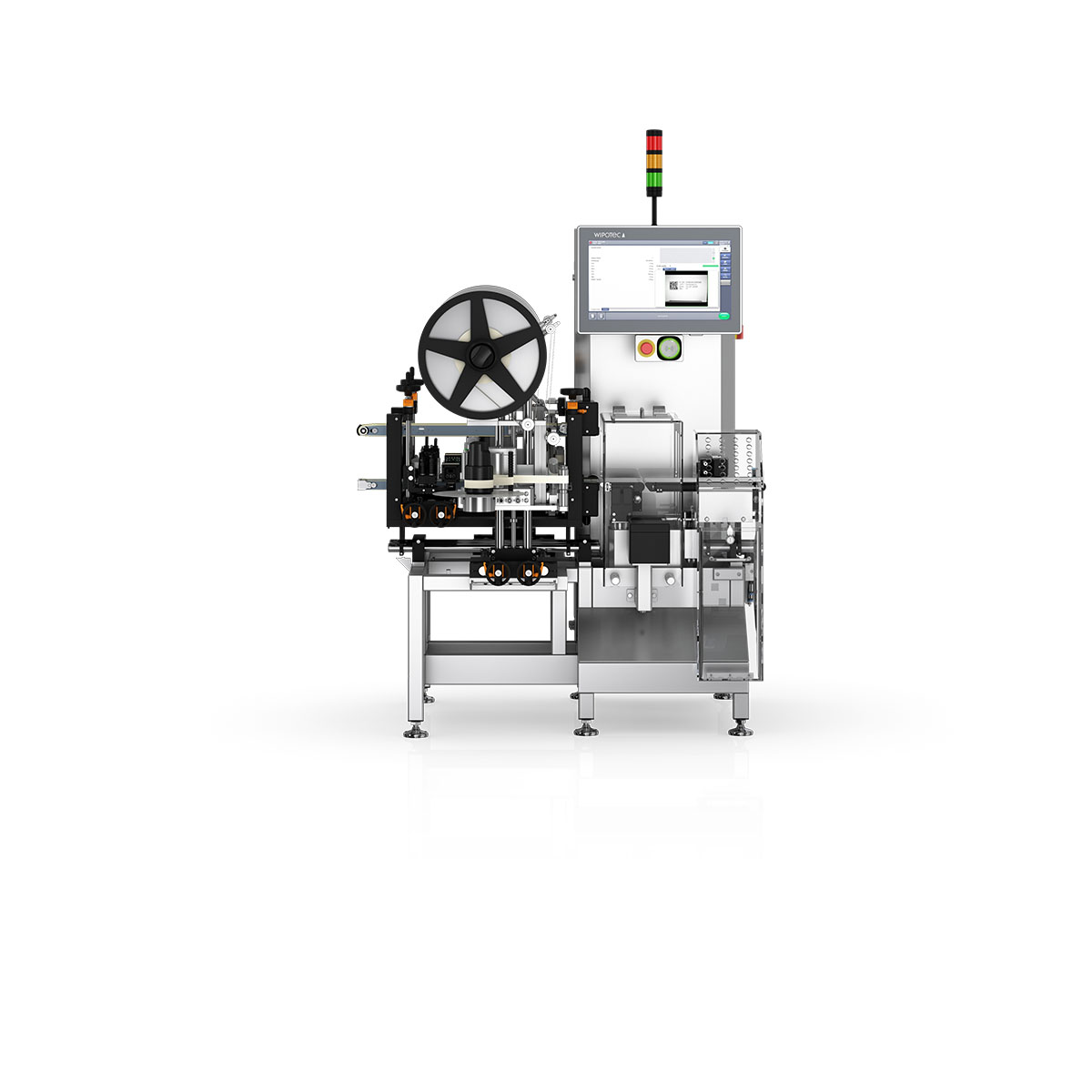 Serialization Pharma TQS-HC-A Tamper-Evident front view