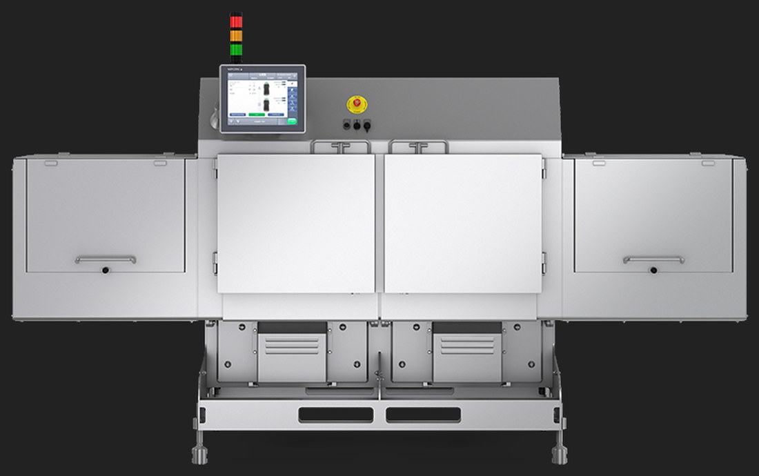Wipotec SC-S 5020 dual-view X-ray inspection system