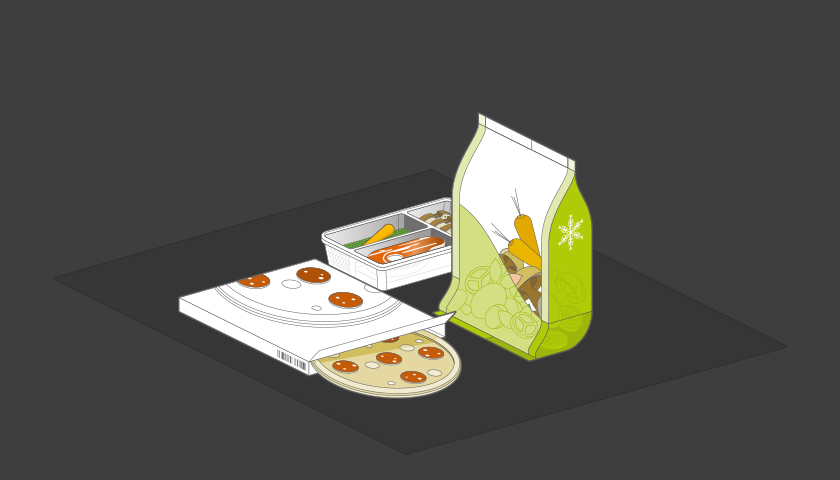 Webinar sobre a inspeção de produtos de refeições prontas