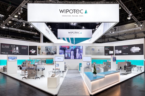 WIPOTEC at InterPack exhibition
