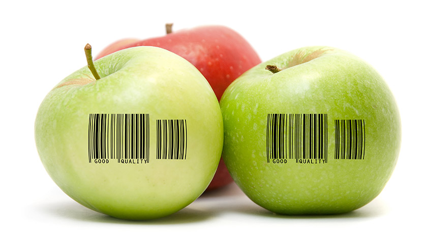 Traceability Barcode for Fresh Fruits