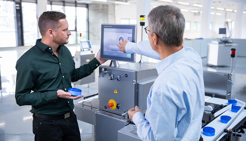 Easy product setup on a very small X-ray scanner: The SC-2000 “Mini”